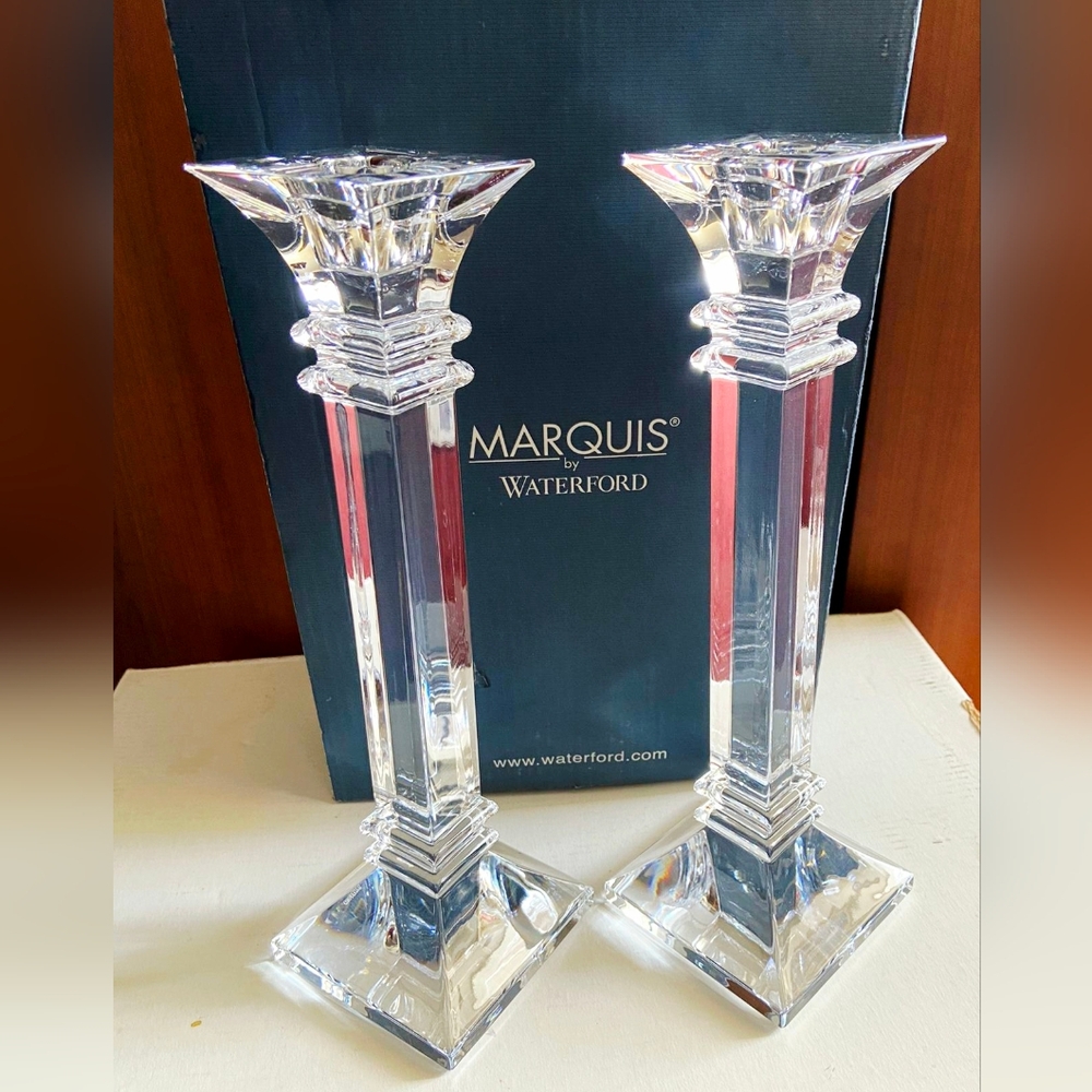 Crystal Candle Holders